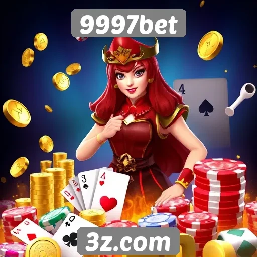 9997bet oferece variedade em jogos de cassino online