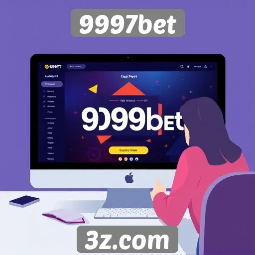 Avaliação da experiência de usuário no 9997bet